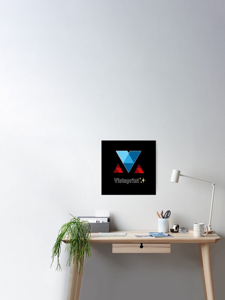 Vistaprint❤️✨" Poster for by We-design21 | Redbubble