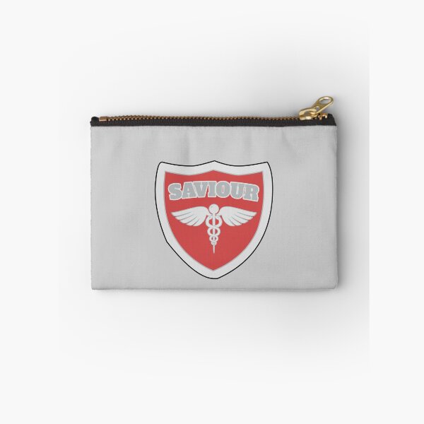 Item preview, Savior Healthcare Worker Badge - Red designed and sold by Chubuter.