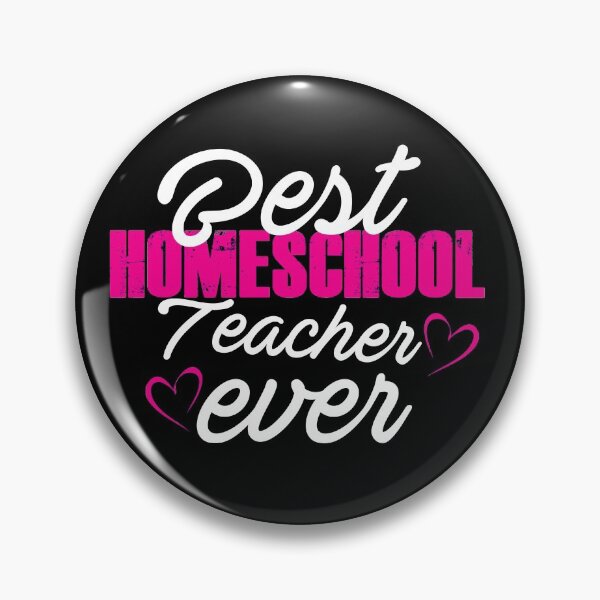 Item preview, Best Homeschool Teacher Ever designed and sold by wildbest.