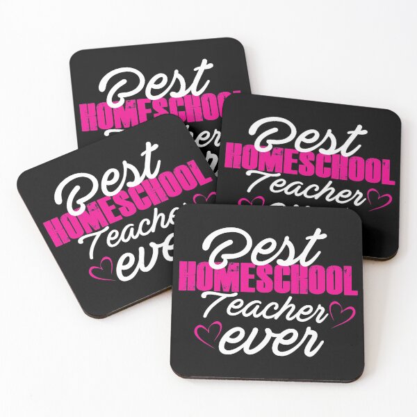 Item preview, Best Homeschool Teacher Ever designed and sold by wildbest.