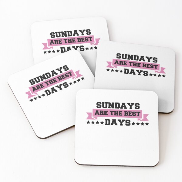 Item preview, Sundays Are The Best Days designed and sold by Perfectstyles.
