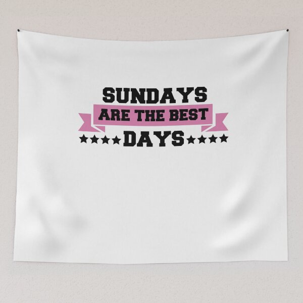 Item preview, Sundays Are The Best Days designed and sold by Perfectstyles.