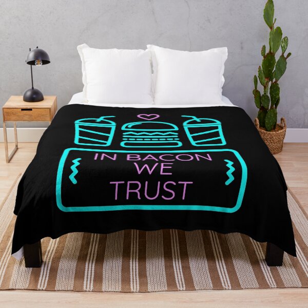 Item preview, In Bacon We Trust designed and sold by jpremiumdesigns.