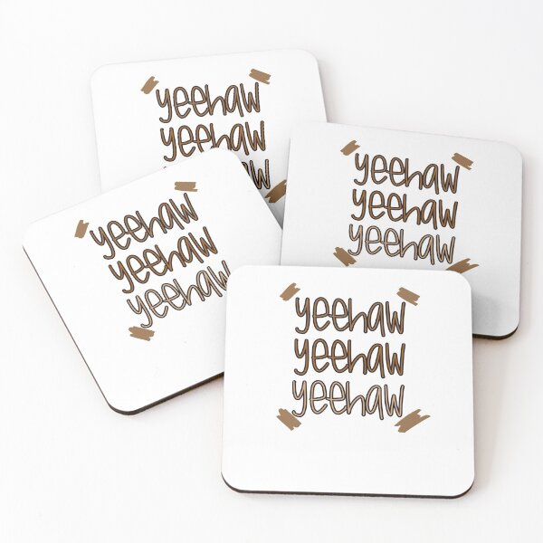 Item preview, Yeehaw designed and sold by ScriptAndSeed.