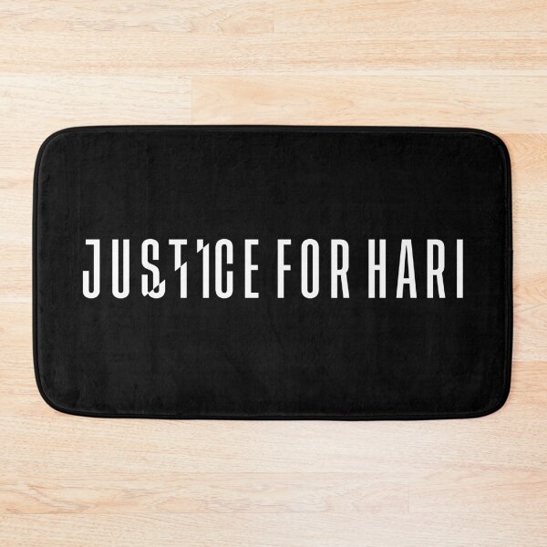 Item preview, Industry - Justice for Hari designed and sold by bubble-steph.