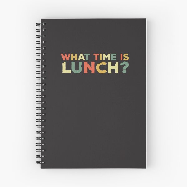 Item preview, What Time Is Lunch? designed and sold by gkao.