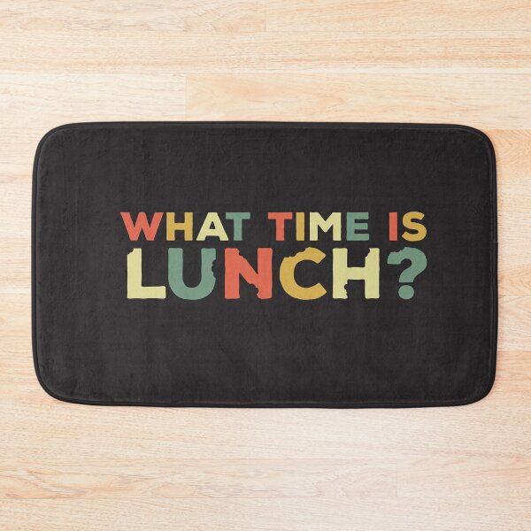 Item preview, What Time Is Lunch? designed and sold by gkao.