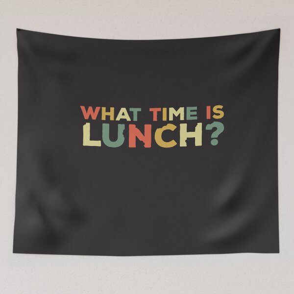 Item preview, What Time Is Lunch? designed and sold by gkao.