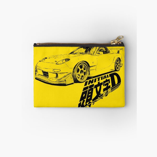 Item preview, Initial D Rx7 Manga Classic Yellow designed and sold by GeeknGo.