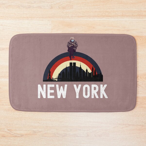 Item preview, Bernie Sanders NY State Of Mind designed and sold by Rockopolys.