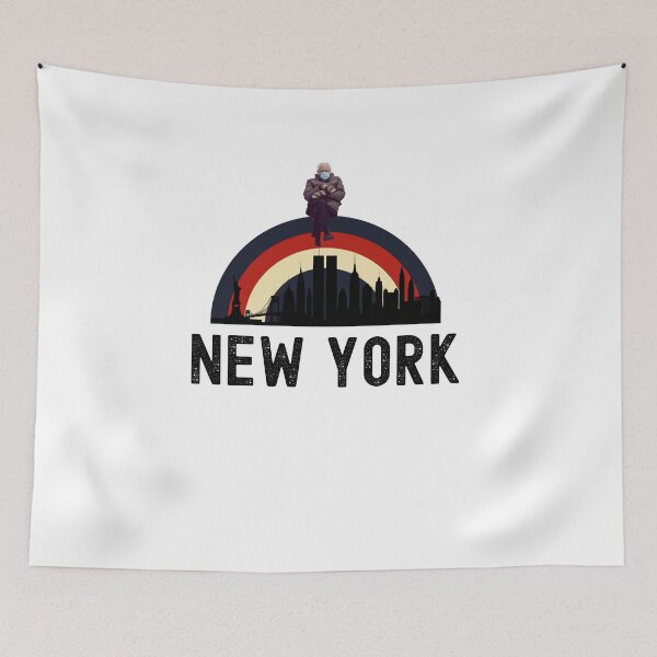 Item preview, Bernie Sanders NY State Of Mind designed and sold by Rockopolys.