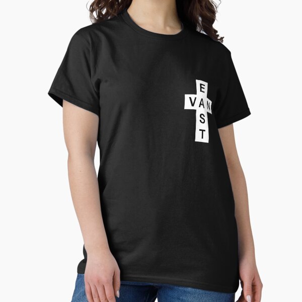 Item preview, East Van - White Cross designed and sold by HiberniaArt.