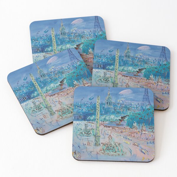 Item preview, Jean Dufy Place de la Concorde designed and sold by emidye20.