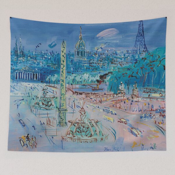Item preview, Jean Dufy Place de la Concorde designed and sold by emidye20.