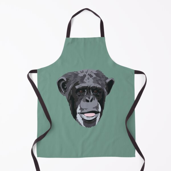 Item preview, Chimpanzee Face designed and sold by GeoCreate.
