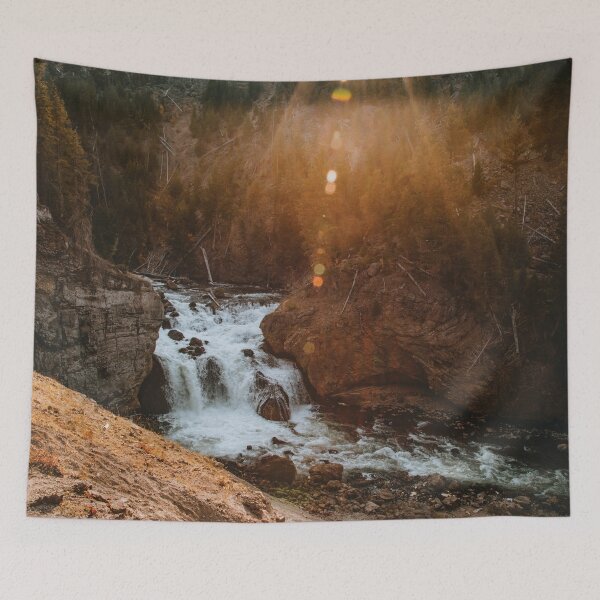 Item preview, Yellowstone Waterfall designed and sold by Bri Santoro.
