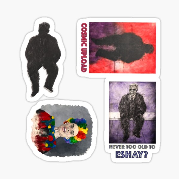 Sticker Pack - Wig and Lit, Lunatic Painter Sticker