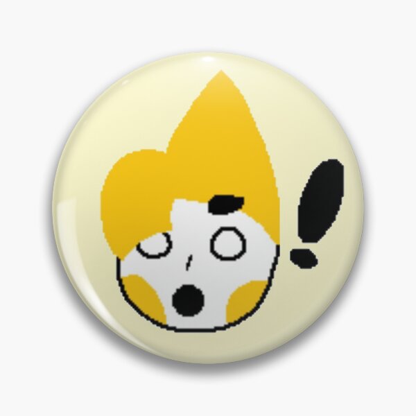 Item preview, Surprised (Yellow) 1010 designed and sold by MamaDemonSenpai.