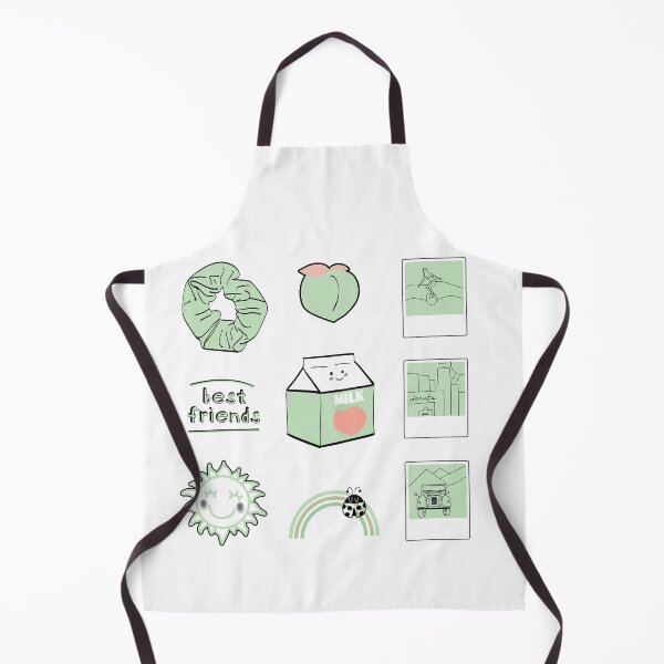 Item preview, Light Green Best Friends Aesthetic Sticker Pack designed and sold by The-Goods.