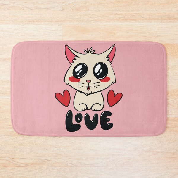 Item preview, Love Cat designed and sold by Ransyn Art.