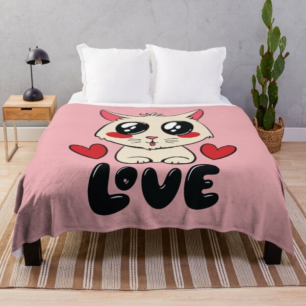 Item preview, Love Cat designed and sold by Ransyn Art.