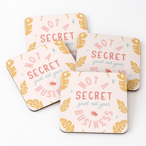 Item preview, Not Your Business designed and sold by mickeemariee.