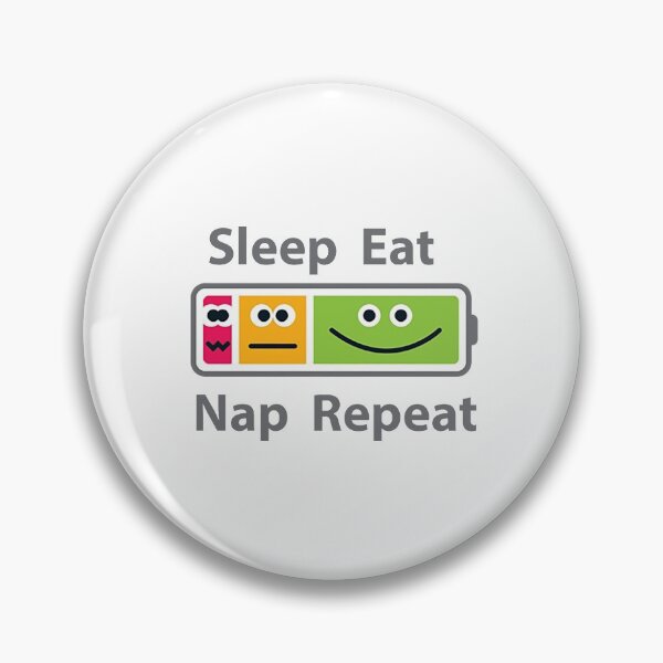 Item preview, Sleep Eat Nap Repeat designed and sold by SpeedSleep.