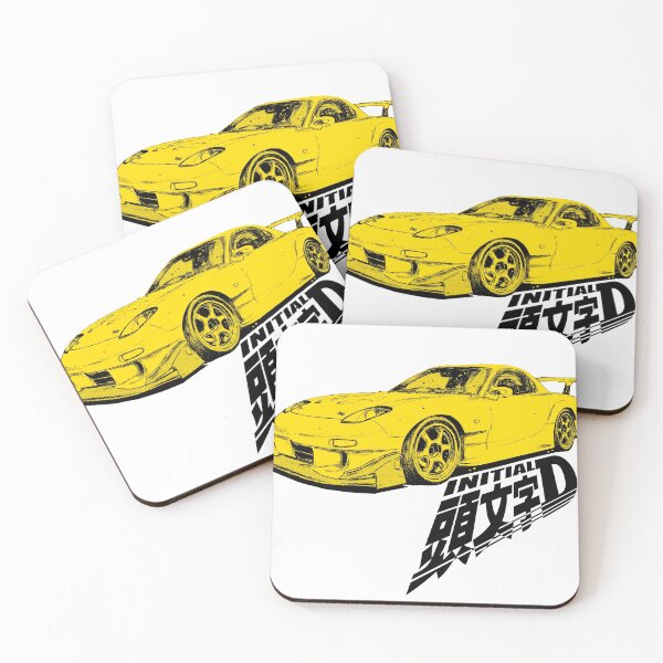 Item preview, Initial D Rx7 Manga Clásico designed and sold by GeeknGo.