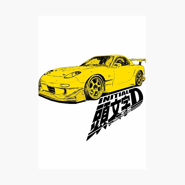 Laminas Fotograficas Rx7 Redbubble