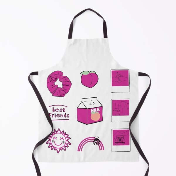Item preview, Hot Pink Best Friends Aesthetic Sticker Pack designed and sold by The-Goods.
