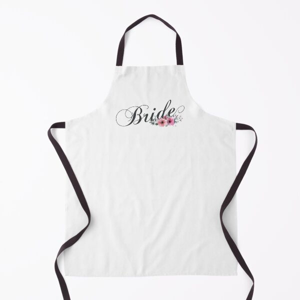 Item preview, Simple and Elegant Bride Floral Calligraphy designed and sold by Hommie9977.