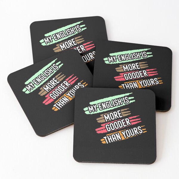Item preview, my english is more gooder than yours designed and sold by Perfectstyles.