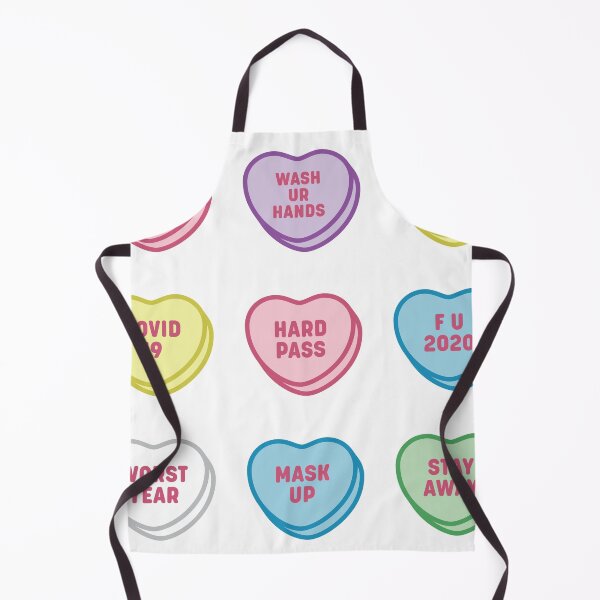 Item preview, COVID Valentines Candy Hearts designed and sold by dmuelr.