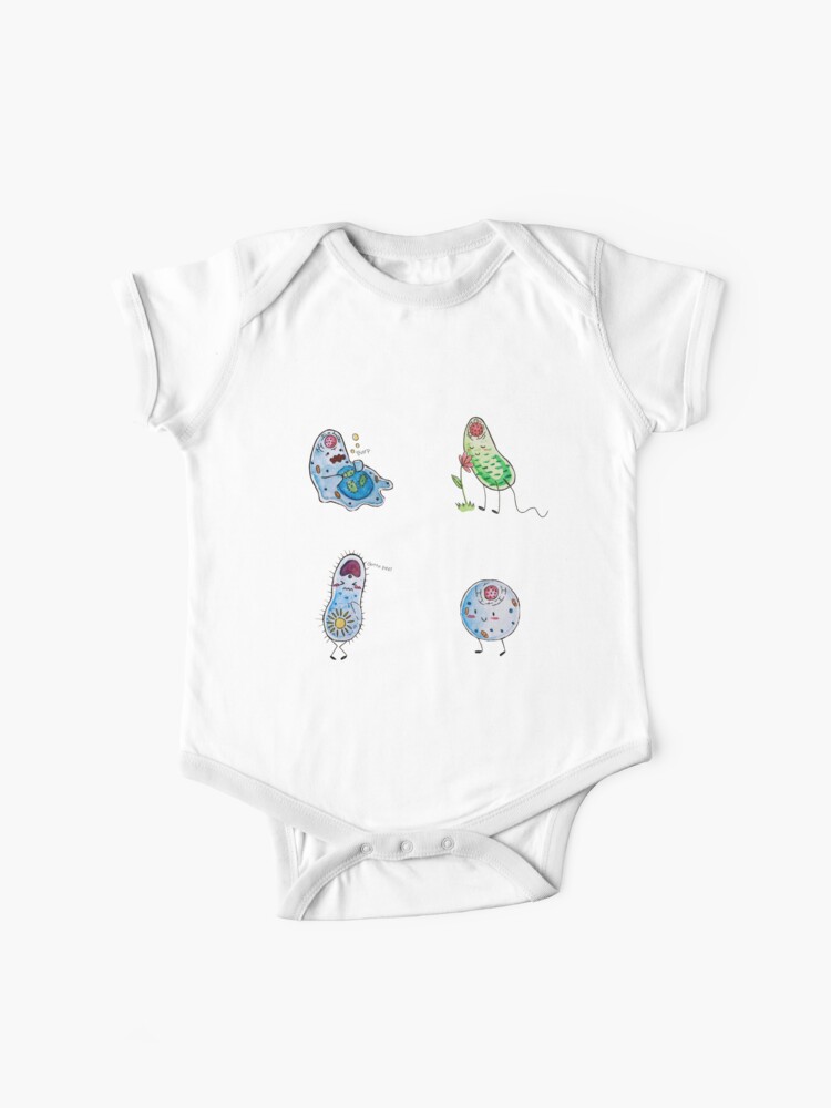 Cell Diversity Set Baby One Piece By Rachscribbles Redbubble