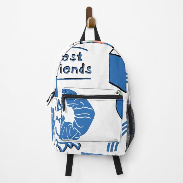 Item preview, Blue Best Friends Aesthetic Sticker Pack designed and sold by The-Goods.