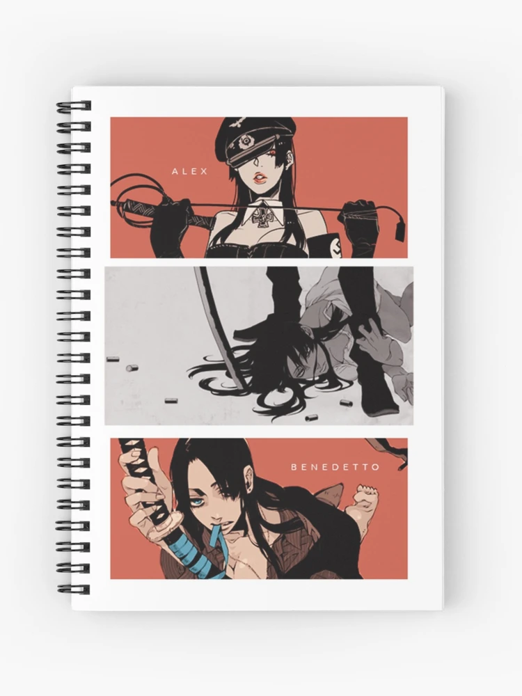 Gangsta - Alex Benedetto