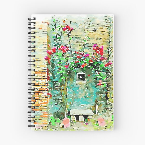 Item preview, Istituto Emiliani: votive shrine in the garden designed and sold by Giuseppe Cocco.