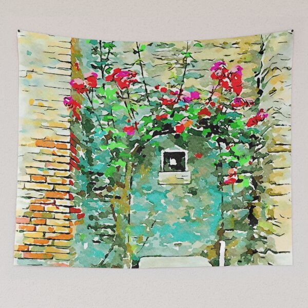 Item preview, Istituto Emiliani: votive shrine in the garden designed and sold by Giuseppe Cocco.