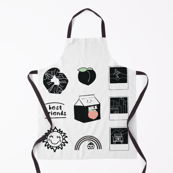 Item preview, Black and White Best Friends Aesthetic Sticker Pack designed and sold by The-Goods.