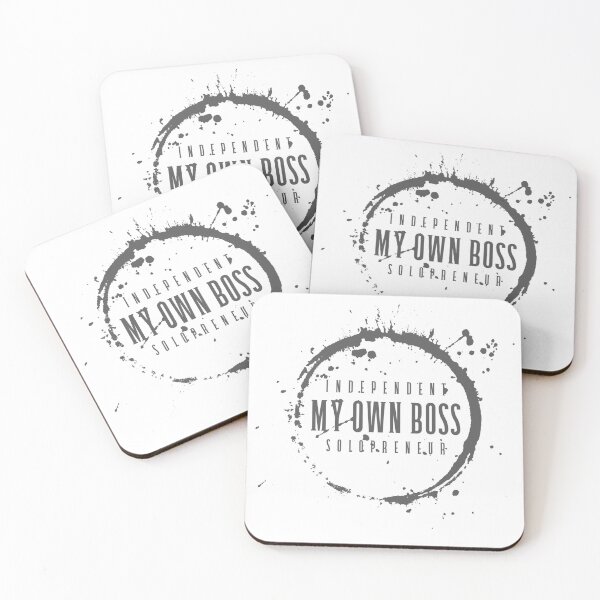 Item preview, Independent My Own Boss Solopreneur designed and sold by MikesPoD.
