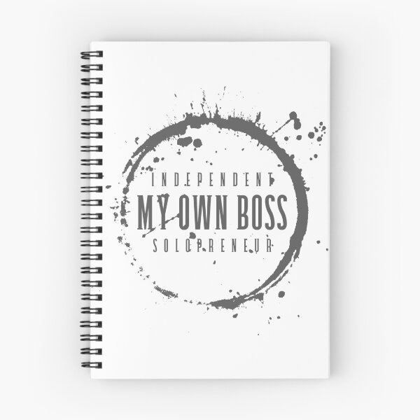 Item preview, Independent My Own Boss Solopreneur designed and sold by MikesPoD.