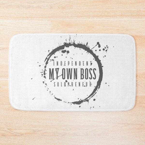 Item preview, Independent My Own Boss Solopreneur designed and sold by MikesPoD.