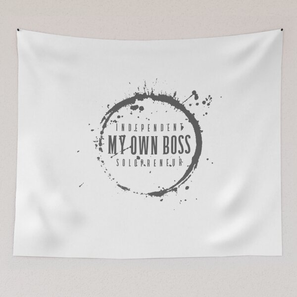 Item preview, Independent My Own Boss Solopreneur designed and sold by MikesPoD.