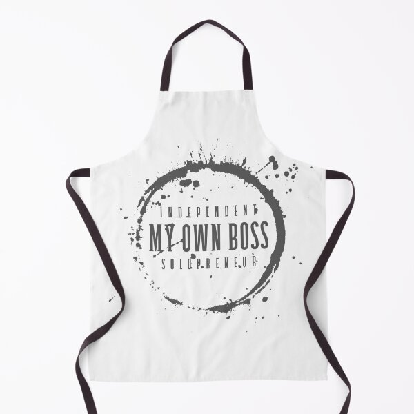 Item preview, Independent My Own Boss Solopreneur designed and sold by MikesPoD.