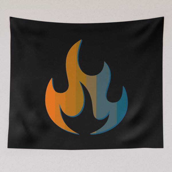 Item preview, Blue Fire designed and sold by urbnbodga.
