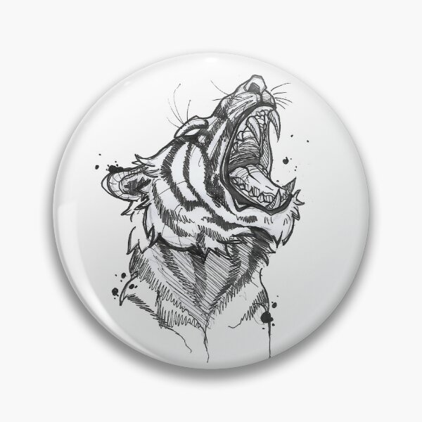 Item preview, Angry Tiger designed and sold by dn-alves.