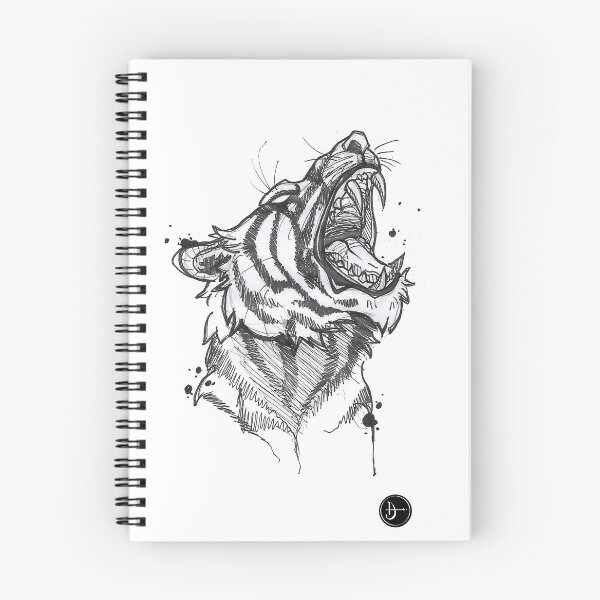Item preview, Angry Tiger designed and sold by dn-alves.