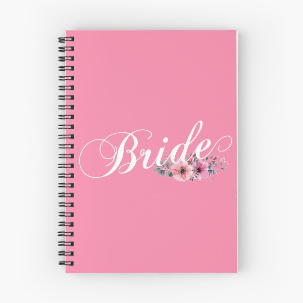 Item preview, Simple and Elegant Bride Floral Calligraphy designed and sold by Hommie9977.