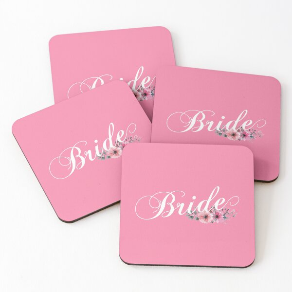 Item preview, Simple and Elegant Bride Floral Calligraphy designed and sold by Hommie9977.