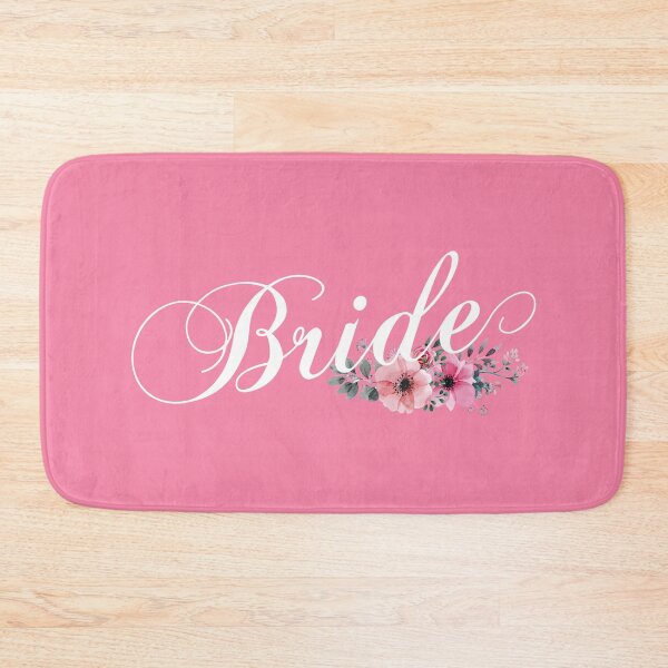 Item preview, Simple and Elegant Bride Floral Calligraphy designed and sold by Hommie9977.